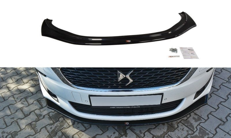 Front Ansatz für v.2 CITROEN DS5 FACELIFT schwarz Hochglanz