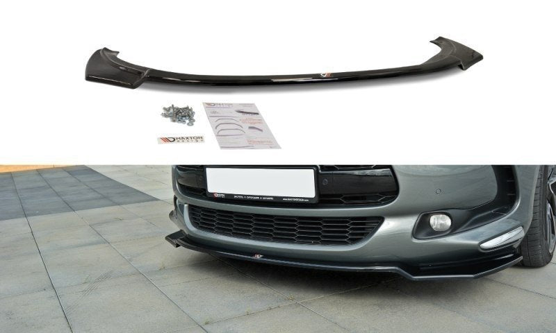 Front Ansatz für v.1 CITROEN DS5 FACELIFT, PREFACE schwarz matt