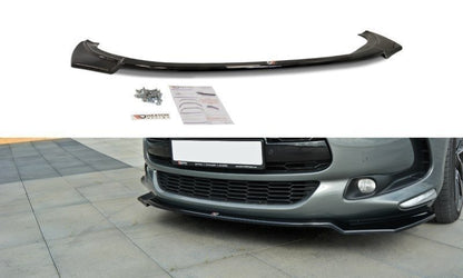 Front Ansatz für v.1 CITROEN DS5 FACELIFT, PREFACE schwarz matt