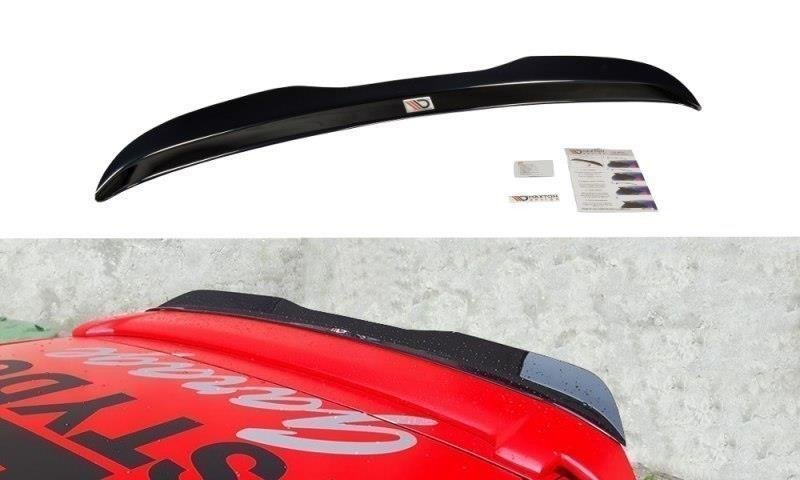 Spoiler CAP für HONDA JAZZ MK1 schwarz matt