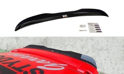 Spoiler CAP für HONDA JAZZ MK1 schwarz matt