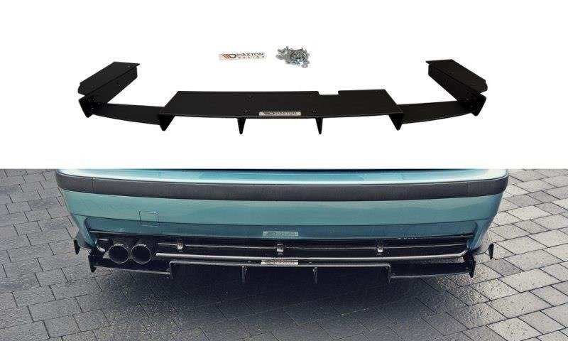 Diffusor Heck Ansatz für Heckschürze für BMW M3 E36
