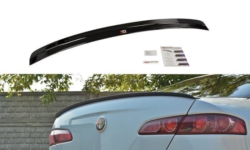 Spoiler CAP für ALFA ROMEO 159 Carbon Look