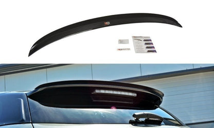 Spoiler CAP für CITROEN DS5 FACELIFT, PREFACE schwarz matt