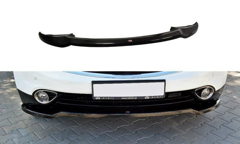Front Ansatz für v.1 INFINITI QX70 Carbon Look
