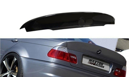 Heckspoiler / KOFFERRAUMDECKEL Erweiterung BMW 3er E46 - 4 TÜRER LIMOUSINE < M3 CSL LOOK >