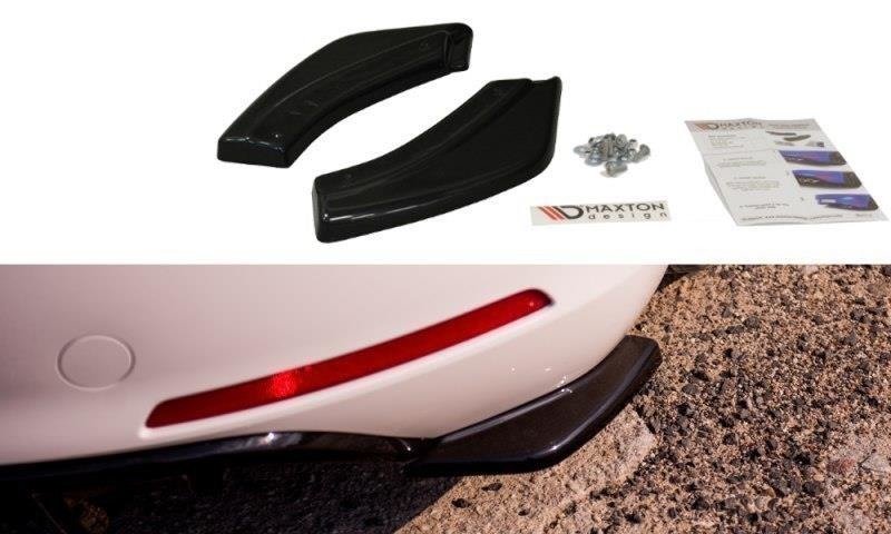 Heck Ansatz Flaps Diffusor für VW BEETLE Carbon Look