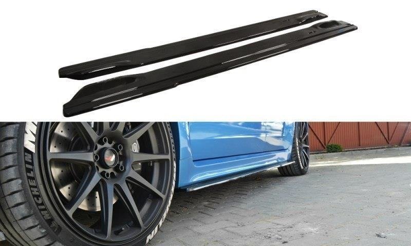 Seitenschweller Ansatz für Subaru Impreza WRX STI 2009-2011 Carbon Look