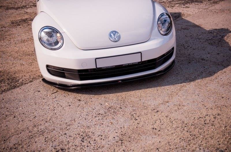 Front Ansatz für v.1 VW BEETLE Carbon Look