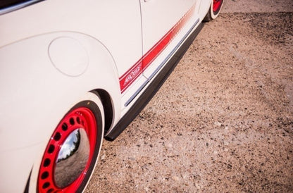 Seitenschweller Ansatz für VW BEETLE Carbon Look
