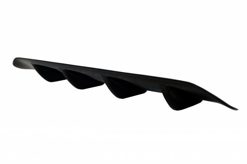 Diffusor Heck Ansatz für CITROEN DS5 schwarz matt