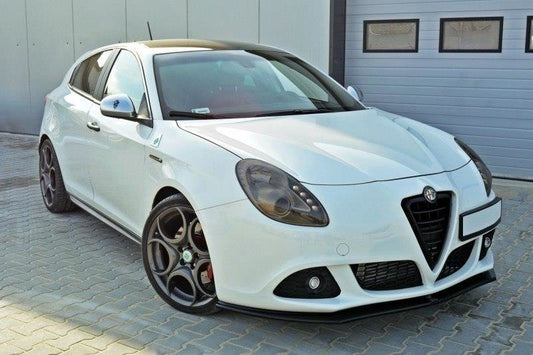 Front Ansatz V.1 für Alfa Romeo Giulietta schwarz Hochglanz