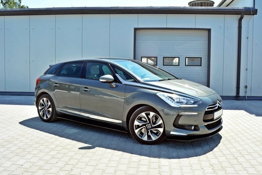 Seitenschweller Ansatz für CITROEN DS5 FACELIFT, PREFACE schwarz Hochglanz