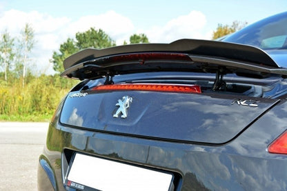 Spoiler CAP für PEUGEOT RCZ schwarz matt