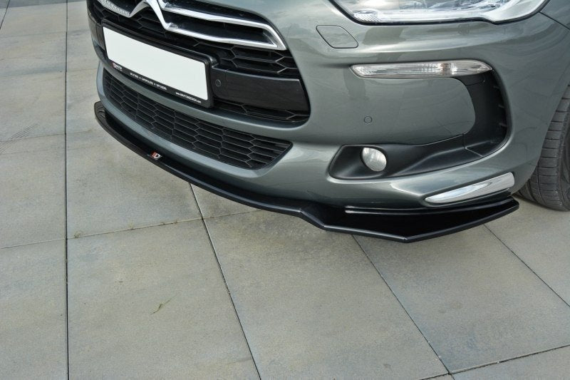 Front Ansatz für v.1 CITROEN DS5 FACELIFT, PREFACE schwarz matt