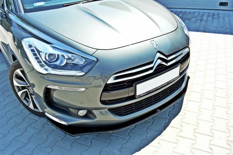 Front Ansatz für v.2 CITROEN DS5 FACELIFT, PREFACE Carbon Look