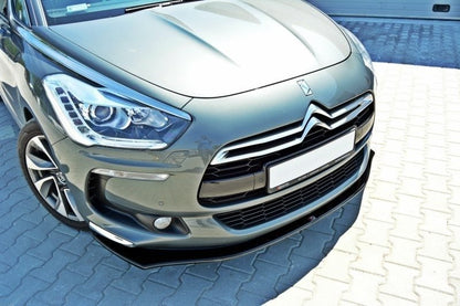 Front Ansatz für v.2 CITROEN DS5 FACELIFT, PREFACE Carbon Look