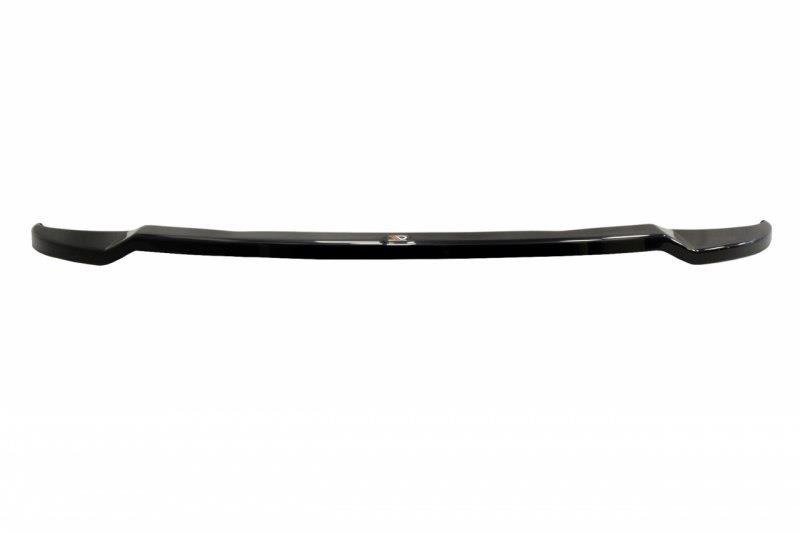 Front Ansatz für v.1 INFINITI QX70 schwarz matt