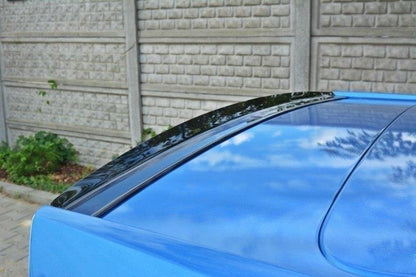 Spoiler CAP für Subaru Impreza WRX STI 2009-2011 schwarz Hochglanz