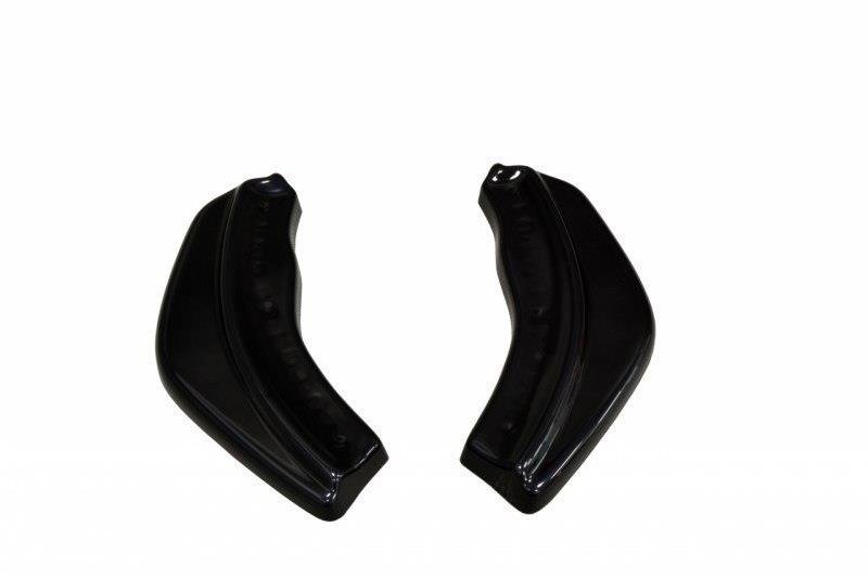 Heck Ansatz Flaps Diffusor für FORD FOCUS mk1 RS schwarz matt