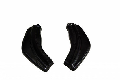 Heck Ansatz Flaps Diffusor für FORD FOCUS mk1 RS schwarz matt