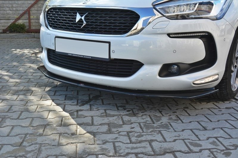 Front Ansatz für v.2 CITROEN DS5 FACELIFT schwarz Hochglanz