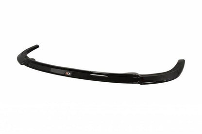 Front Ansatz für v.2 Subaru Impreza WRX STI 2009-2011 schwarz matt