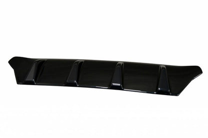 Diffusor Heck Ansatz für CITROEN DS5 schwarz Hochglanz