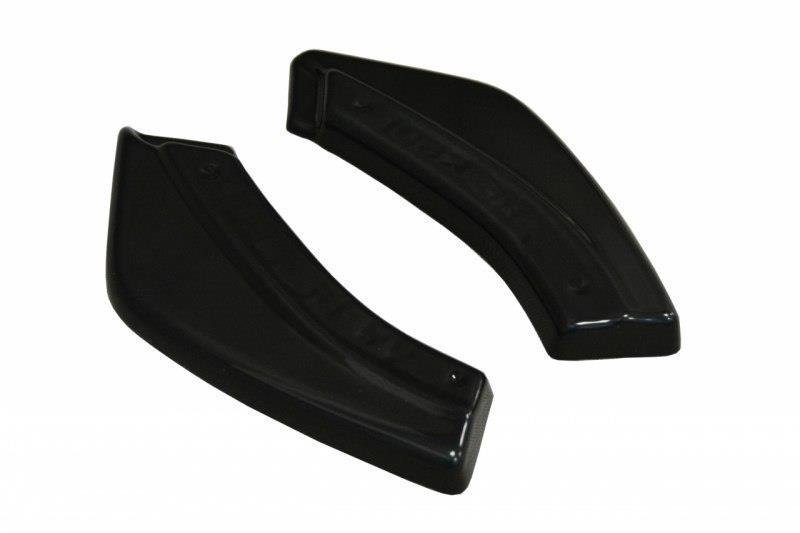 Heck Ansatz Flaps Diffusor für VW BEETLE schwarz matt