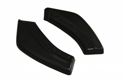 Heck Ansatz Flaps Diffusor für VW BEETLE schwarz matt