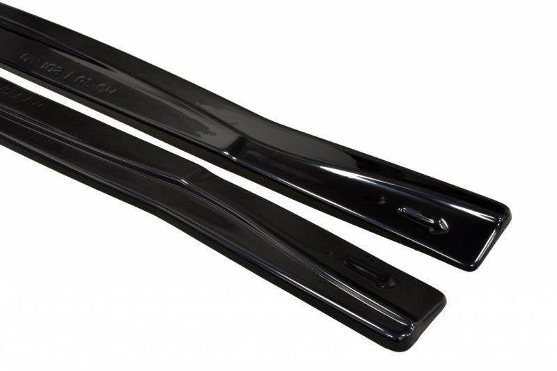Seitenschweller Ansatz für HONDA JAZZ MK1 Carbon Look