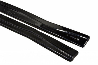 Seitenschweller Ansatz für HONDA JAZZ MK1 schwarz matt