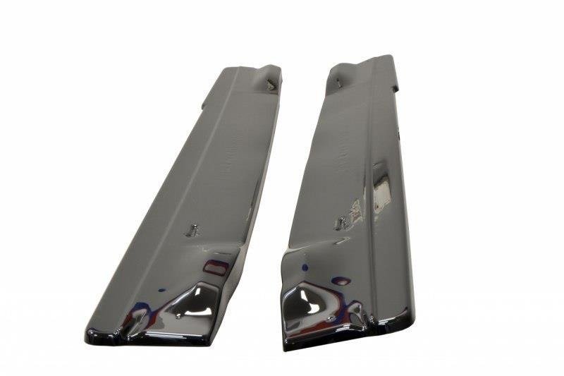Seitenschweller Ansatz für Subaru Impreza WRX STI 2009-2011 schwarz Hochglanz
