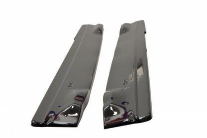 Seitenschweller Ansatz für Subaru Impreza WRX STI 2009-2011 Carbon Look