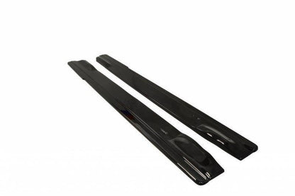 Seitenschweller Ansatz für Subaru Impreza WRX STI 2009-2011 Carbon Look