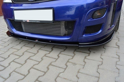 Front Ansatz für Ford Focus RS Mk1 schwarz matt