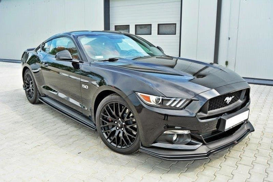 Front Ansatz für Ford Mustang GT Mk6 schwarz Hochglanz