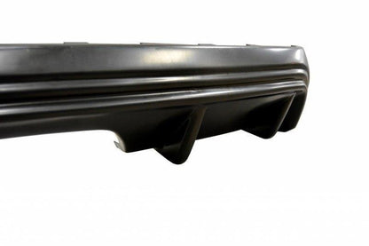 Diffusor Heck Ansatz für Ford Focus ST Mk3 FL (RS-Look) schwarz Hochglanz