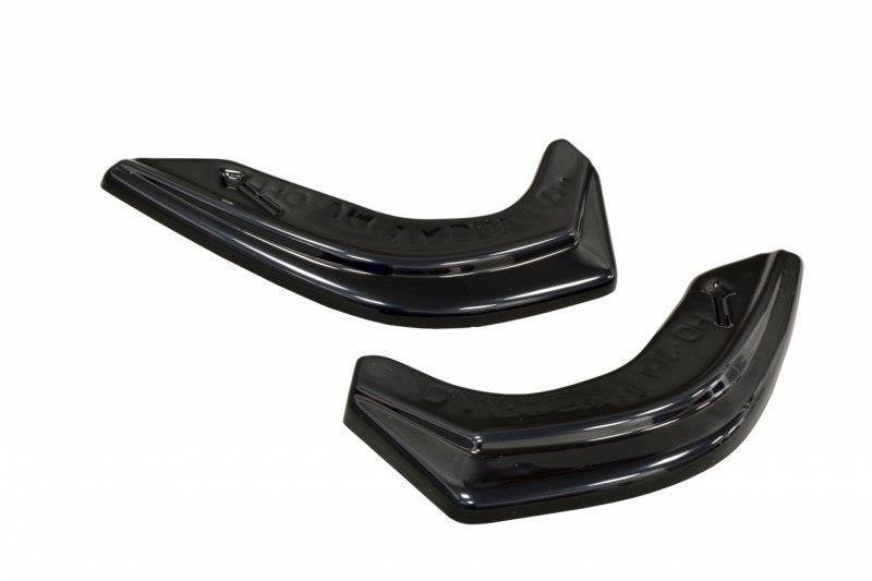 Heck Ansatz Flaps Diffusor für HONDA JAZZ MK1 schwarz matt