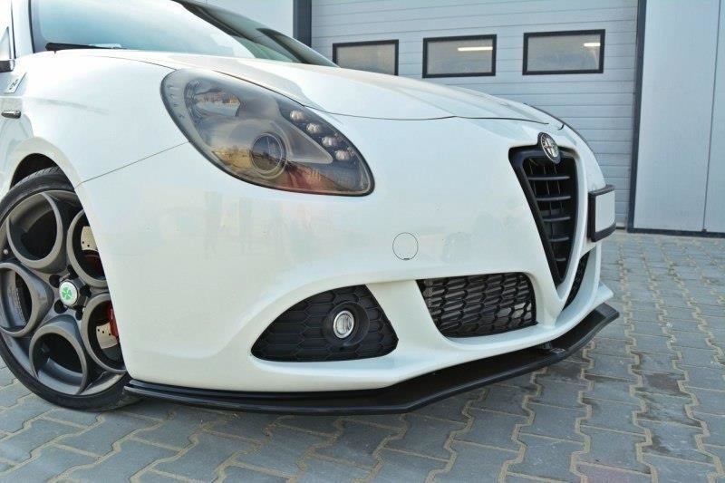 Front Ansatz V.1 für Alfa Romeo Giulietta Carbon Look