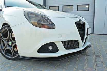 Front Ansatz V.1 für Alfa Romeo Giulietta Carbon Look