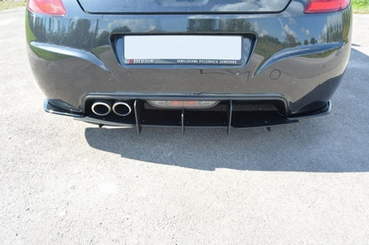 Heck Ansatz Flaps Diffusor für PEUGEOT RCZ  Carbon Look