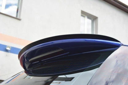 Spoiler CAP für Ford Focus RS Mk1 schwarz Hochglanz