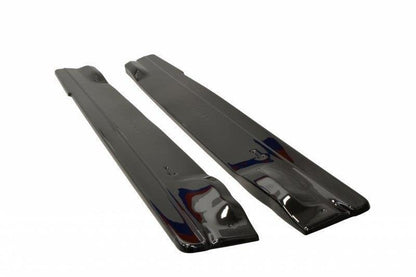 Seitenschweller Ansatz für Subaru Impreza WRX STI 2009-2011 Carbon Look
