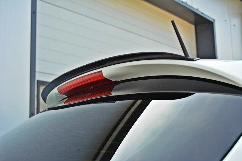 Spoiler CAP V.1 für Alfa Romeo Giulietta schwarz Hochglanz