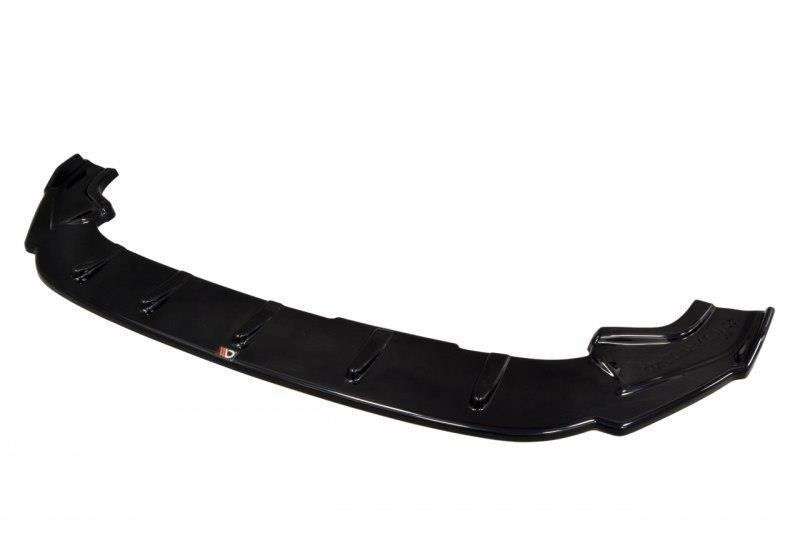 Front Ansatz V.1 für VW Golf 7 R / R-Line Facelift schwarz Hochglanz