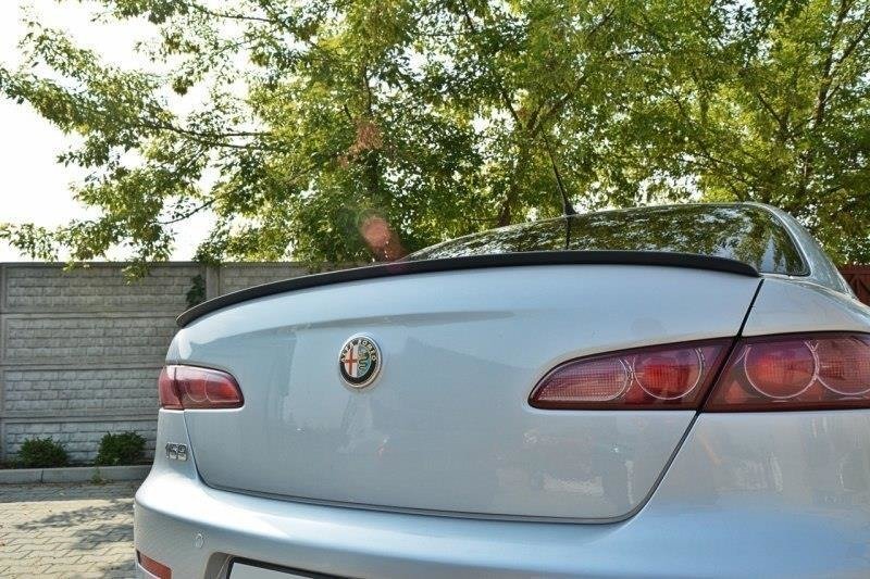 Spoiler CAP für ALFA ROMEO 159 Carbon Look