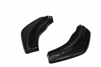 Heck Ansatz Flaps Diffusor für FORD FOCUS mk1 RS schwarz matt