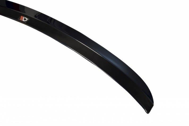 Spoiler CAP für INFINITI QX70 schwarz matt