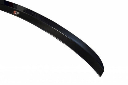 Spoiler CAP für INFINITI QX70 schwarz matt